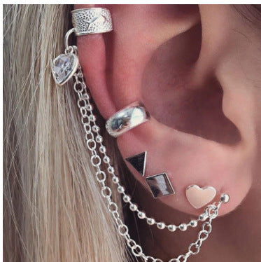 Atemberaubende Ohrring für den Alltag