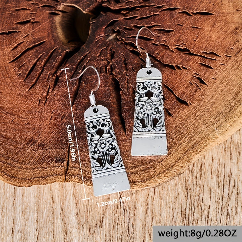 Atemberaubende Ohrring für den Alltag