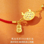 Handgefertigte Vintage Silber Armband