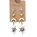 Handgefertigte Vintage Ohrring