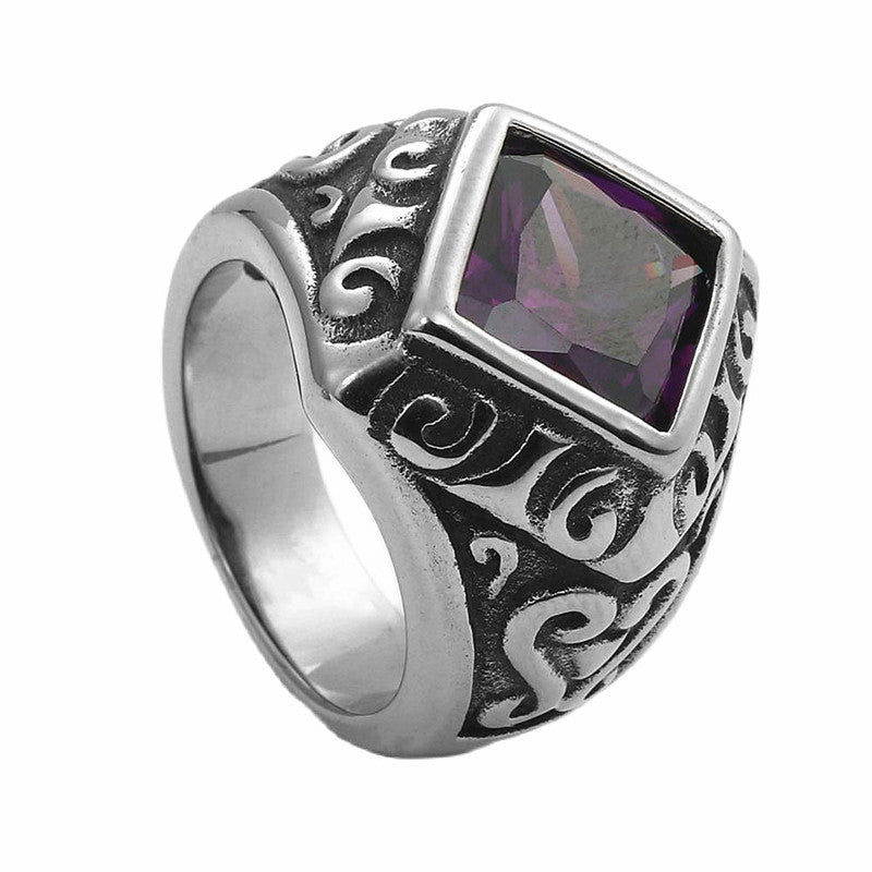 Schöne Ring mit einzigartigem Stil