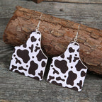 Zarte handwerkliche Ohrring