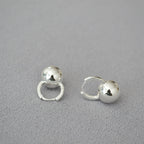 Atemberaubende Gold Ohrring für den Alltag