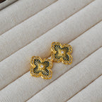 Atemberaubende Gold Ohrring für den Alltag