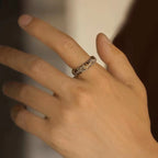 Handgefertigte Vintage Gold Ring