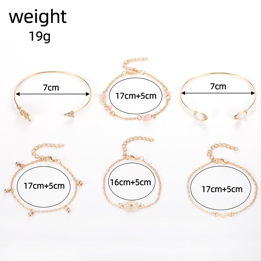 Klassische Gold Armband mit zeitloser Eleganz