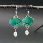 Elegante Perlen Ohrring für jeden Anlass