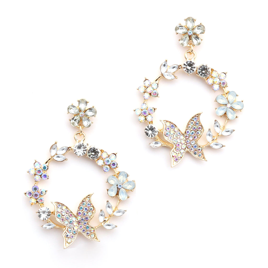 Atemberaubende Ohrring für den Alltag