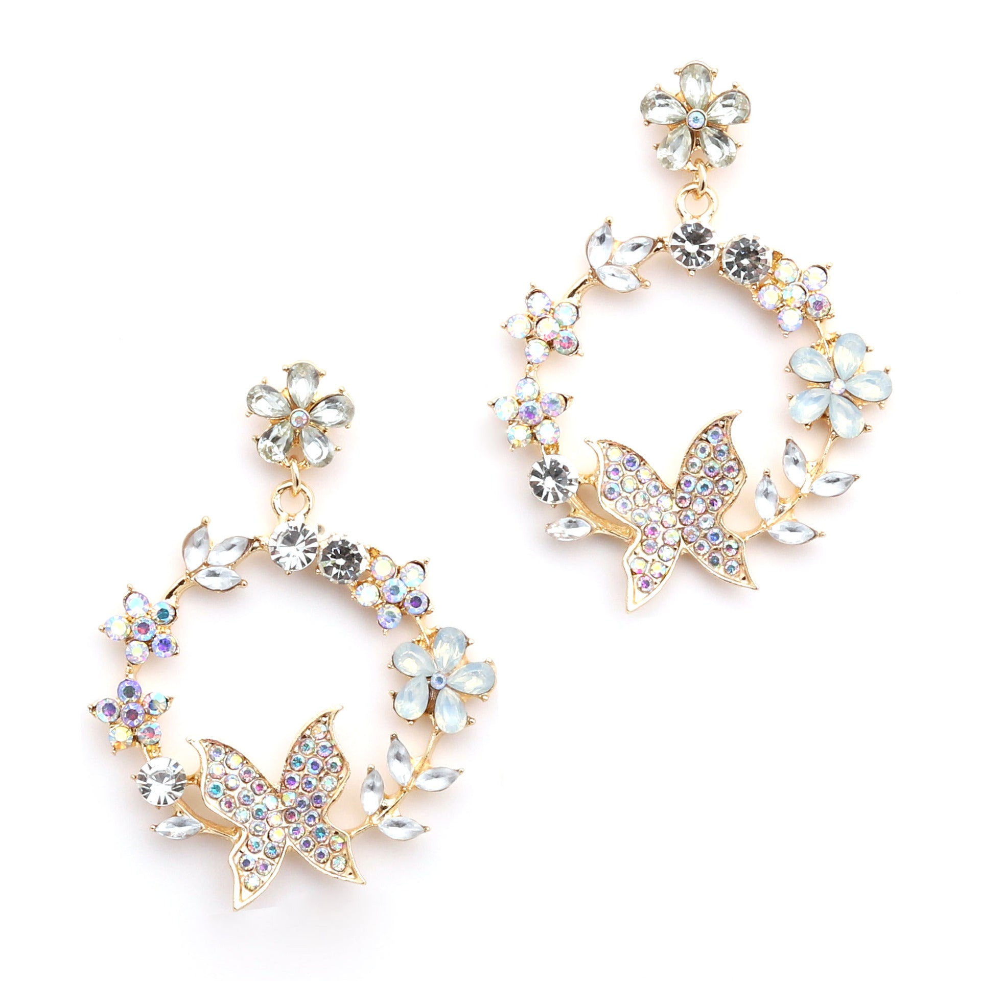 Atemberaubende Ohrring für den Alltag