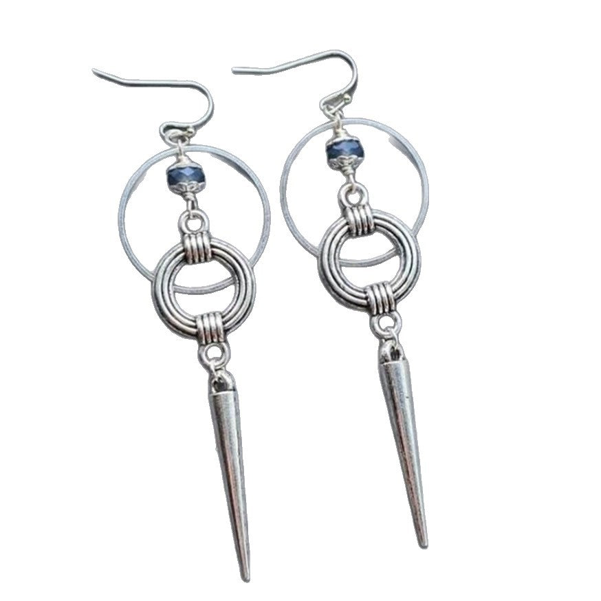 Atemberaubende Ohrring für den Alltag