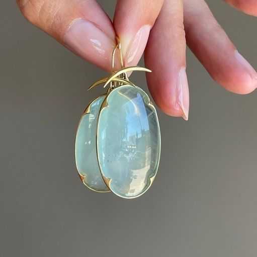 Atemberaubende Ohrring für den Alltag