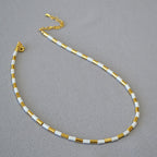 Romantische Gold Halskette für besondere Momente