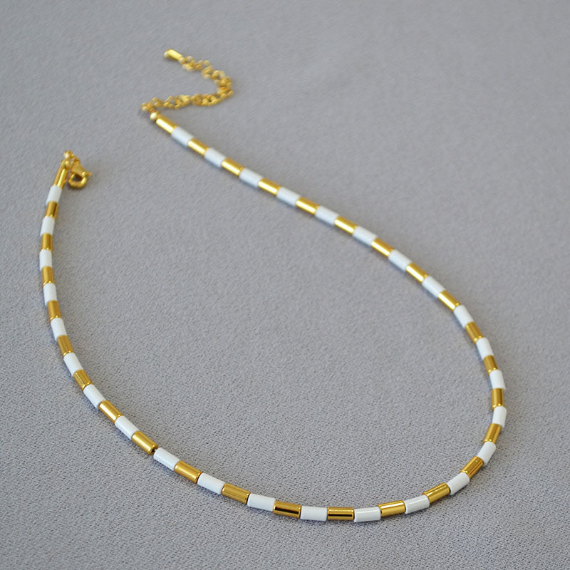 Romantische Gold Halskette für besondere Momente