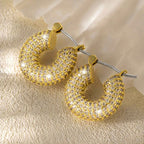 Atemberaubende Ohrring für den Alltag