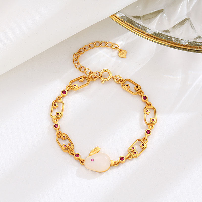 Schöne Silber Armband mit einzigartigem Stil