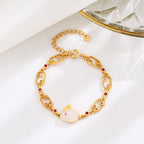 Schöne Silber Armband mit einzigartigem Stil