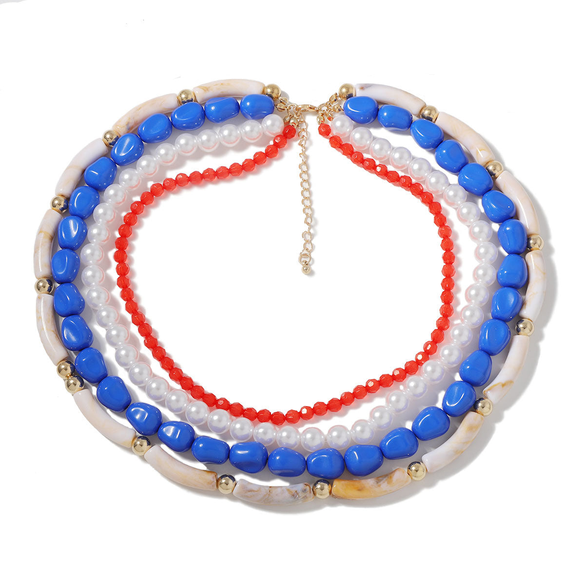 Romantische Perlen Halskette für besondere Momente