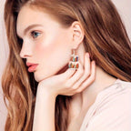 Atemberaubende Ohrring für den Alltag