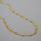 Atemberaubende Gold Halskette für den Alltag