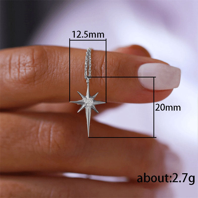 Zarte handwerkliche Halskette