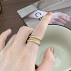 Romantische Ring für besondere Momente