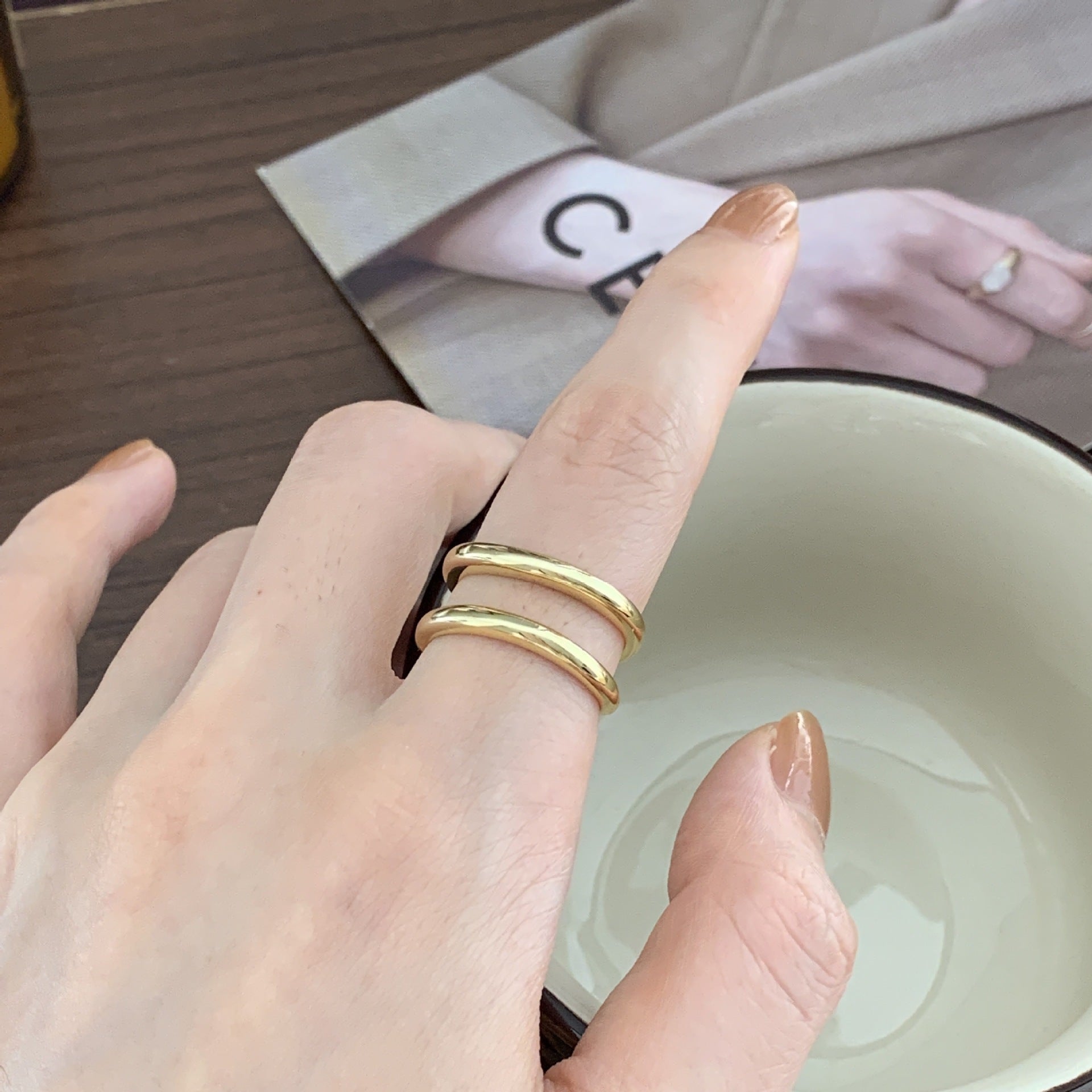 Romantische Ring für besondere Momente