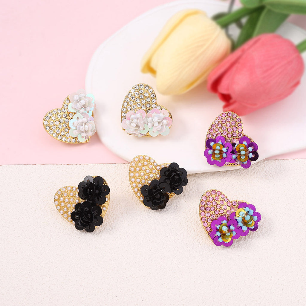 Atemberaubende Ohrring für den Alltag