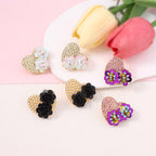 Atemberaubende Ohrring für den Alltag