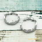 Schöne Ohrring mit einzigartigem Stil