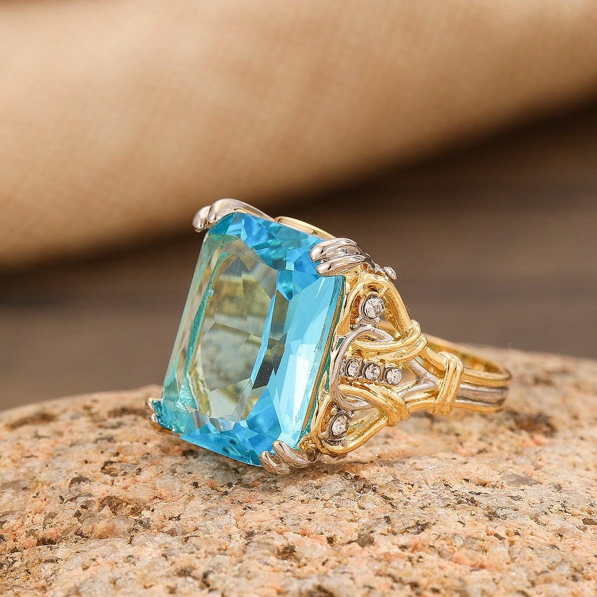 Atemberaubende Ring für den Alltag