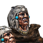 Zarte handwerkliche Ring