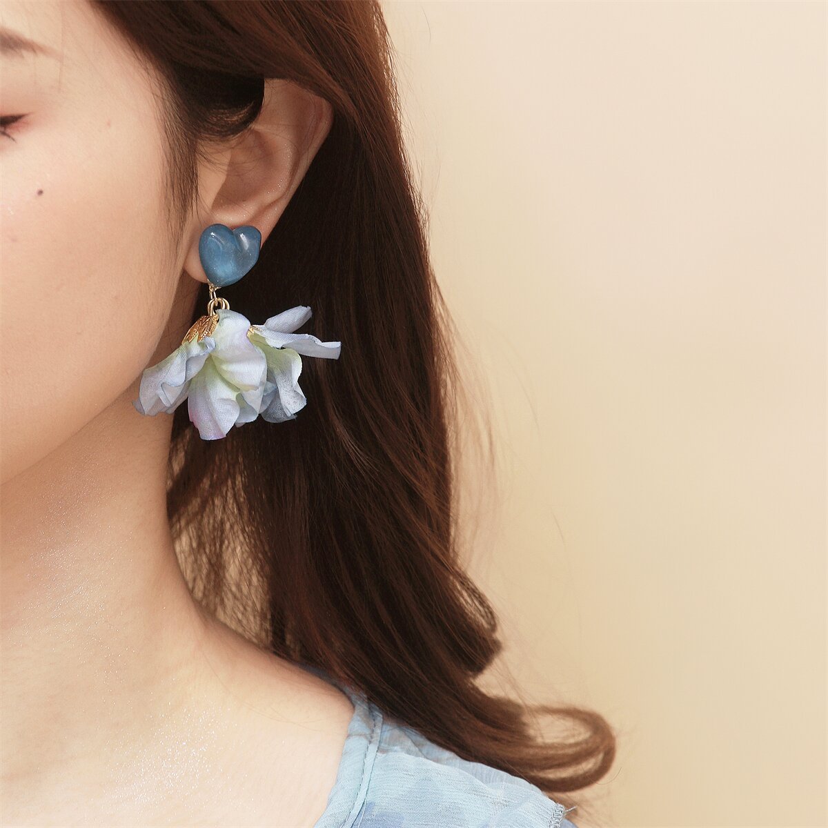 Atemberaubende Ohrring für den Alltag