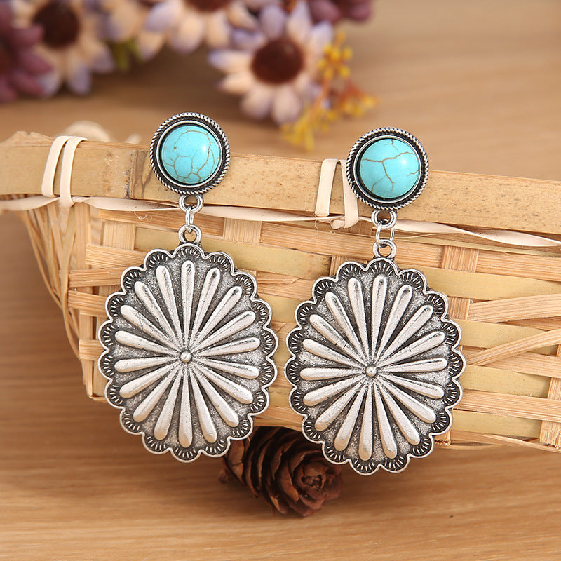 Atemberaubende Ohrring für den Alltag