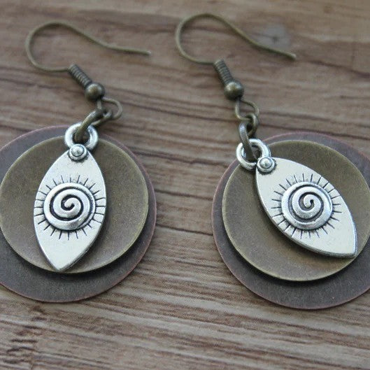 Atemberaubende Ohrring für den Alltag