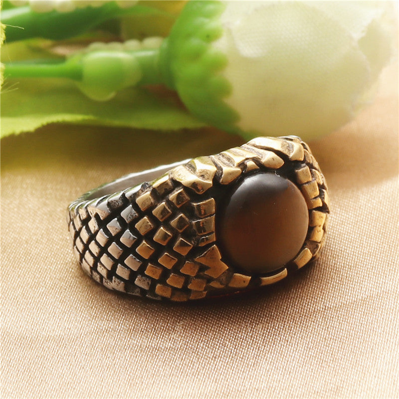 Klassische Ring mit zeitloser Eleganz