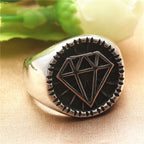 Klassische Ring mit zeitloser Eleganz