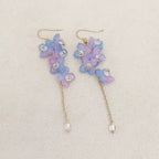 Zarte handwerkliche Ohrring