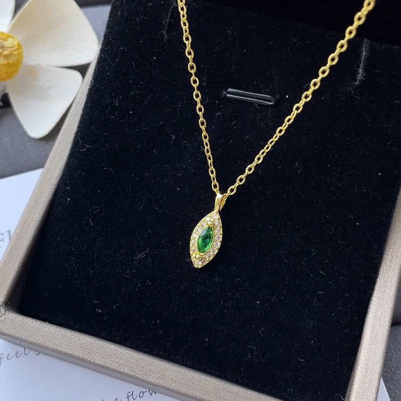 Handgefertigte Vintage Halskette