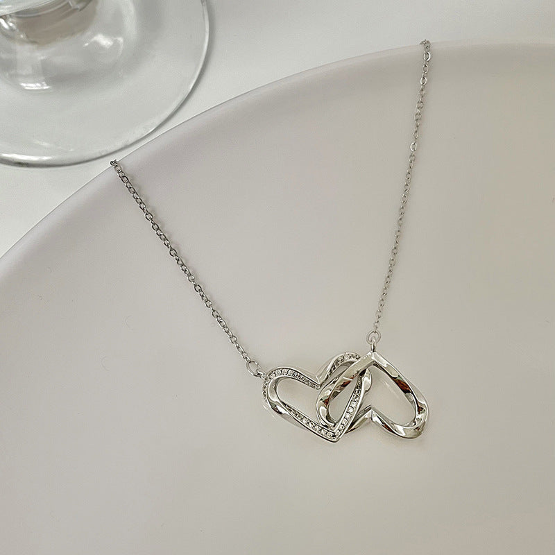 Zarte handwerkliche Halskette