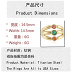 Romantische Ring für besondere Momente