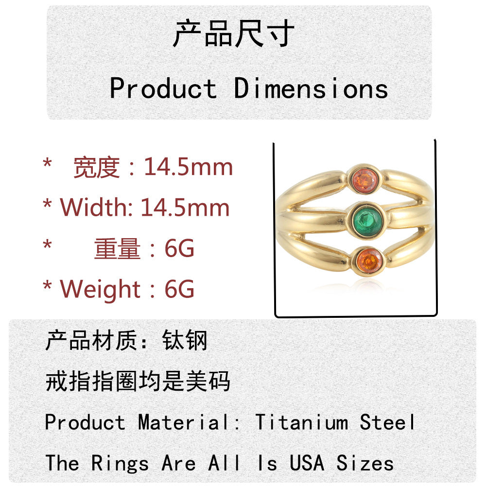 Romantische Ring für besondere Momente