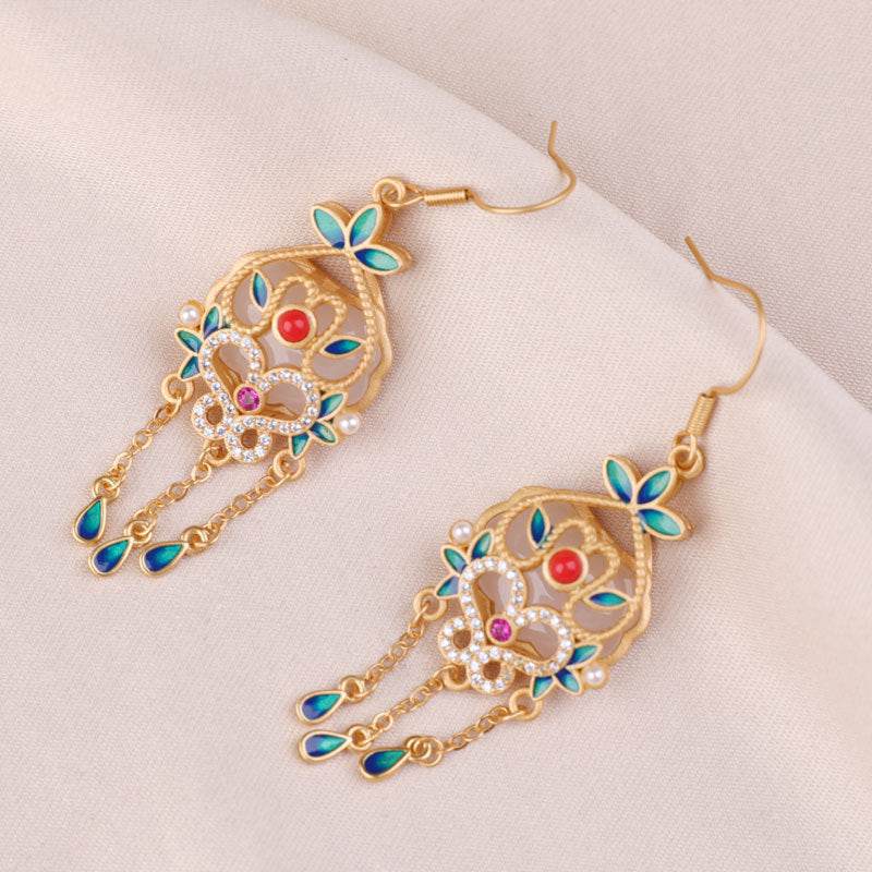 Atemberaubende Ohrring für den Alltag