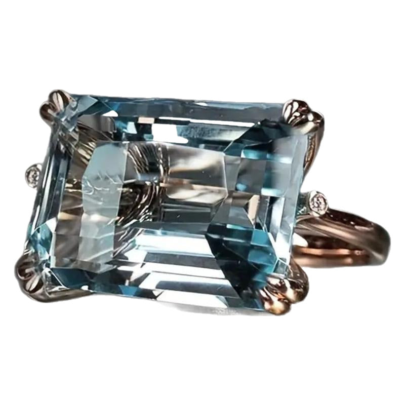 Klassische Ring mit zeitloser Eleganz