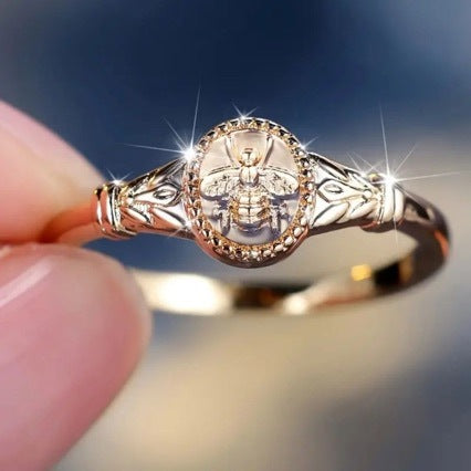 Schöne Ring mit einzigartigem Stil