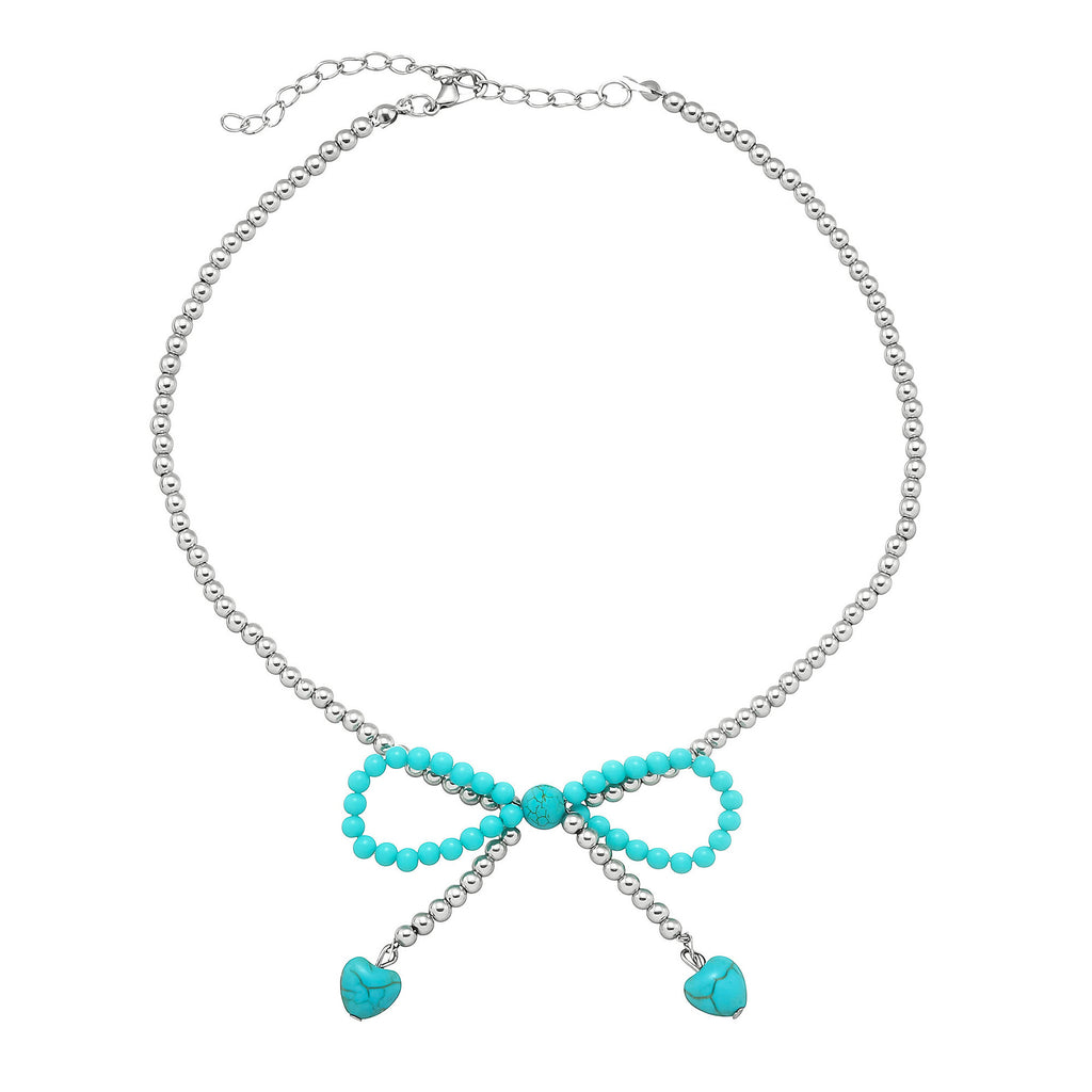 Schöne Halskette mit einzigartigem Stil