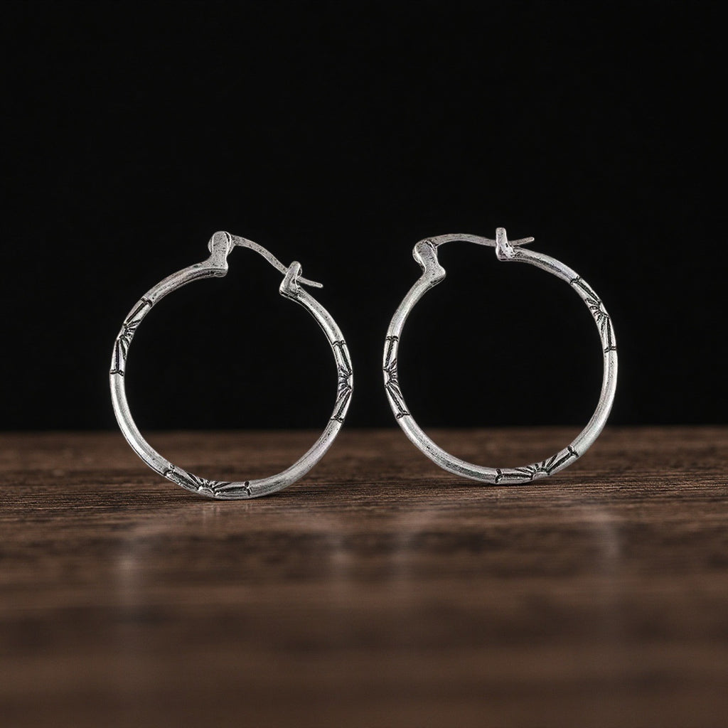 Schöne Ohrring mit einzigartigem Stil