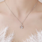 Zarte handwerkliche Halskette