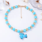 Zarte handwerkliche Halskette