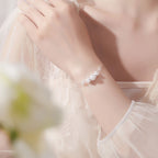 Zarte handwerkliche Armband