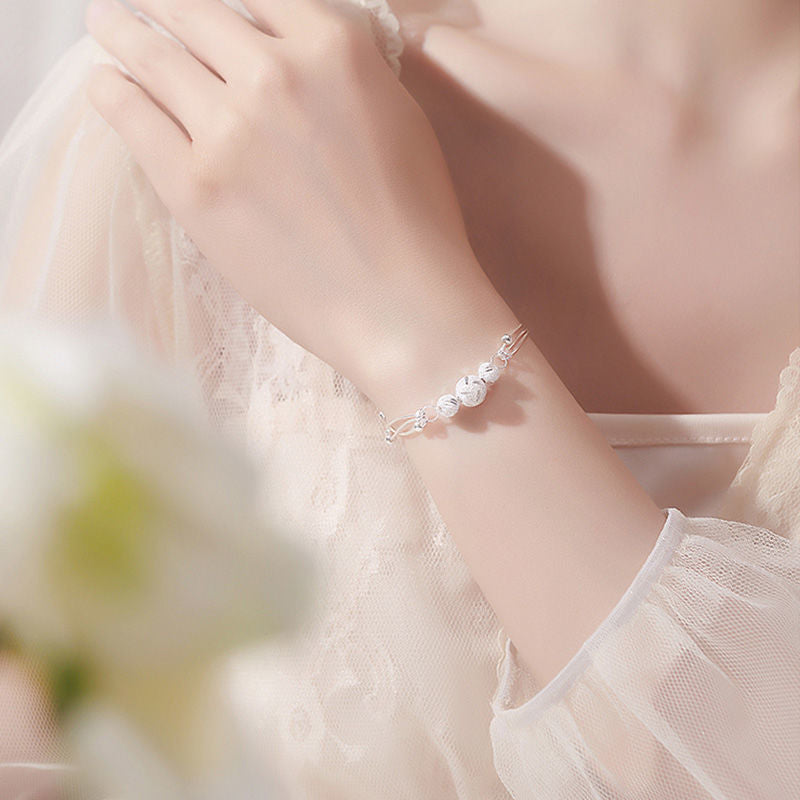 Zarte handwerkliche Armband